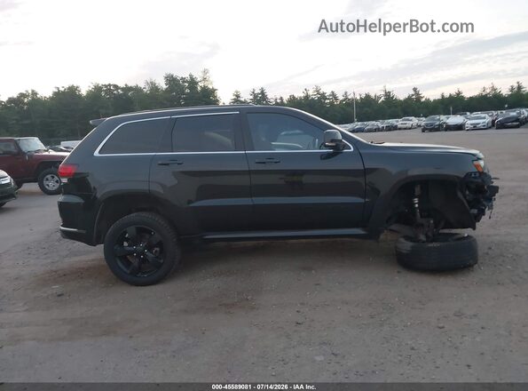 1C4RJFCG0GC349149 2016 JEEP GRAND CHEROKEE Black Սալոնի հետևի տեսք