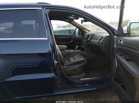 1C4RJFCG0JC136824 2018 JEEP GRAND CHEROKEE Blue Սալոնի դիմացի տեսք