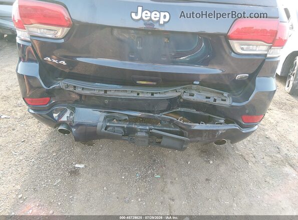 1C4RJFCG0JC136824 2018 JEEP GRAND CHEROKEE Blue Դիմացի տեսք