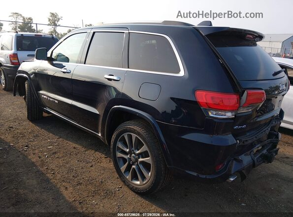 1C4RJFCG0JC136824 2018 JEEP GRAND CHEROKEE Blue Հետևի ձախ