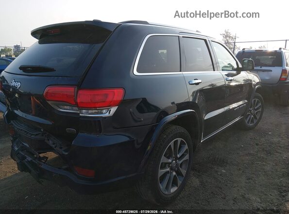 1C4RJFCG0JC136824 2018 JEEP GRAND CHEROKEE Blue Հետևի աջ