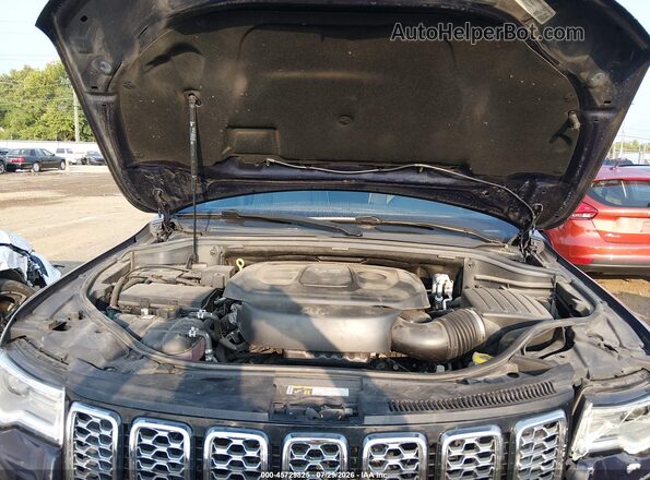 1C4RJFCG0JC136824 2018 JEEP GRAND CHEROKEE Blue Հետևի տեսք