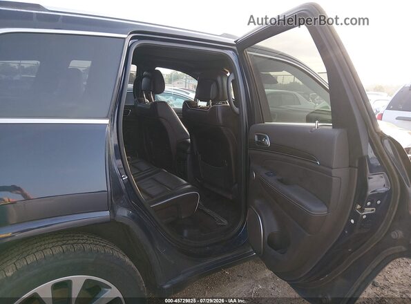 1C4RJFCG0JC136824 2018 JEEP GRAND CHEROKEE Blue VIN կոդի պիտակի տեսք
