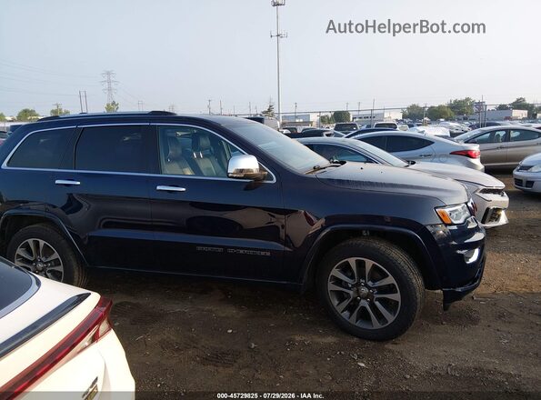 1C4RJFCG0JC136824 2018 JEEP GRAND CHEROKEE Blue Սալոնի 360 աստիճան տեսք