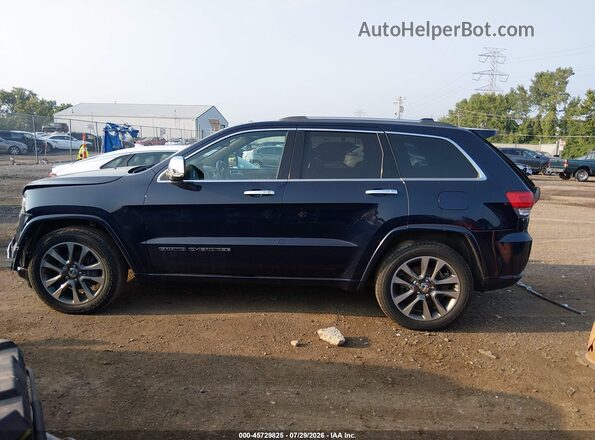 1C4RJFCG0JC136824 2018 JEEP GRAND CHEROKEE Blue 