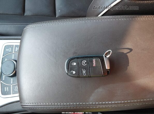 1C4RJFCG0JC136824 2018 JEEP GRAND CHEROKEE Blue Առջևի վահանակի տեսք