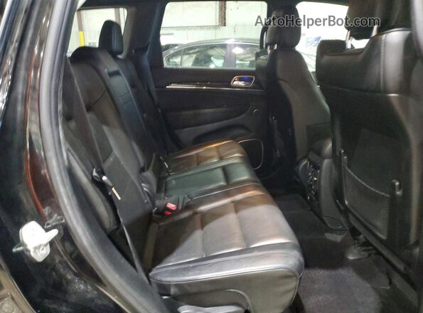 1C4RJFCG0JC248880 2018 JEEP GRAND Black Սալոնի հետևի տեսք