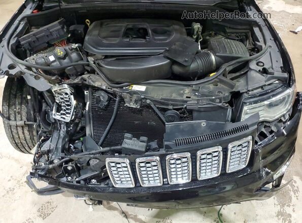 1C4RJFCG0JC248880 2018 JEEP GRAND Black Շարժիչի բաժամունքի տեսք