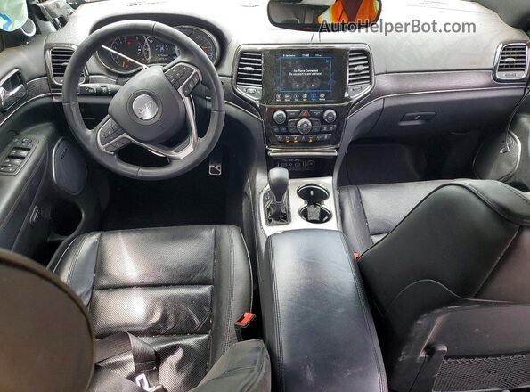 1C4RJFCG0KC671704 2019 JEEP GRAND White Dashboard view
