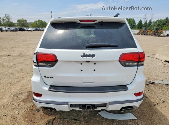 1C4RJFCG0KC671704 2019 JEEP GRAND White Rear view