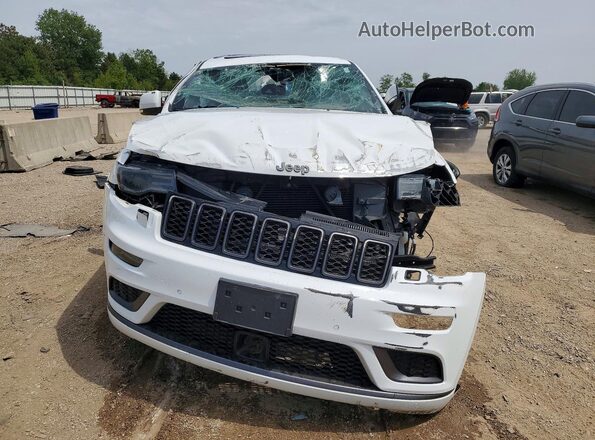 1C4RJFCG0KC671704 2019 JEEP GRAND White Front view