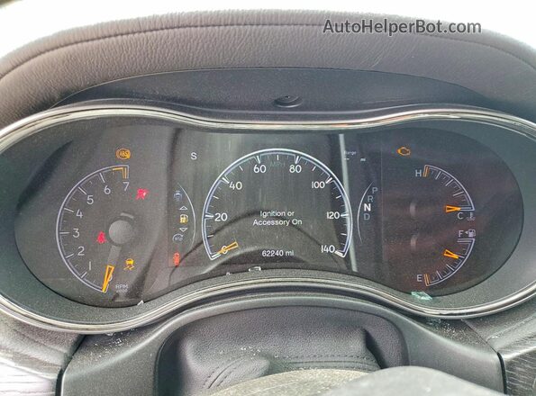 1C4RJFCG0KC671704 2019 JEEP GRAND White Instrument cluster view