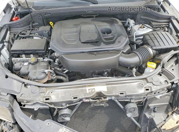 1C4RJFCG0KC671704 2019 JEEP GRAND White Rear interior view