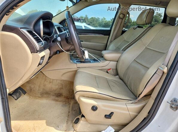 1C4RJFCG1GC337768 2016 JEEP GRAND White Widok wnętrza z przodu