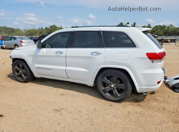 1C4RJFCG1GC337768 2016 JEEP GRAND White Tył lewy
