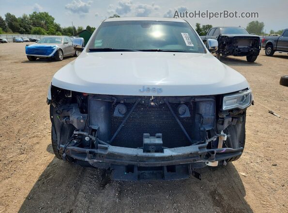 1C4RJFCG1GC337768 2016 JEEP GRAND White Widok z przodu