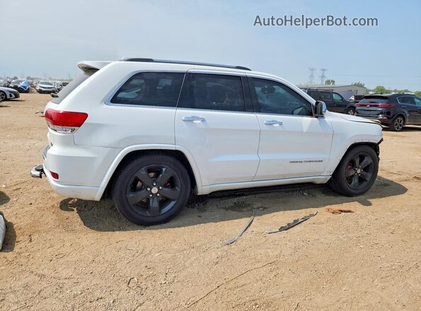 1C4RJFCG1GC337768 2016 JEEP GRAND White Tył prawy