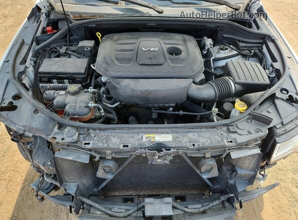 1C4RJFCG1GC337768 2016 JEEP GRAND White Widok wnętrza z tyłu