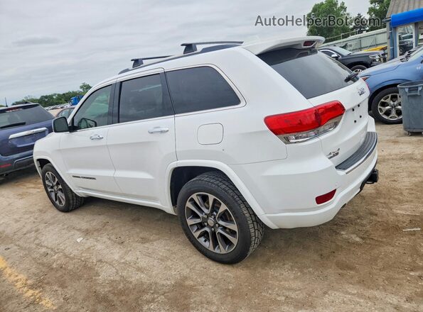 1C4RJFCG1HC655522 2017 JEEP GRAND Белый Задняя левая четверть