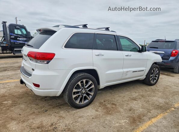 1C4RJFCG1HC655522 2017 JEEP GRAND Белый Задняя правая четверть