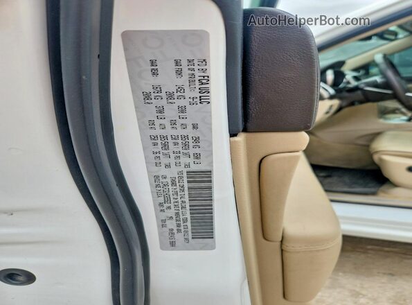1C4RJFCG1HC655522 2017 JEEP GRAND Белый Вид подкапотного пространства