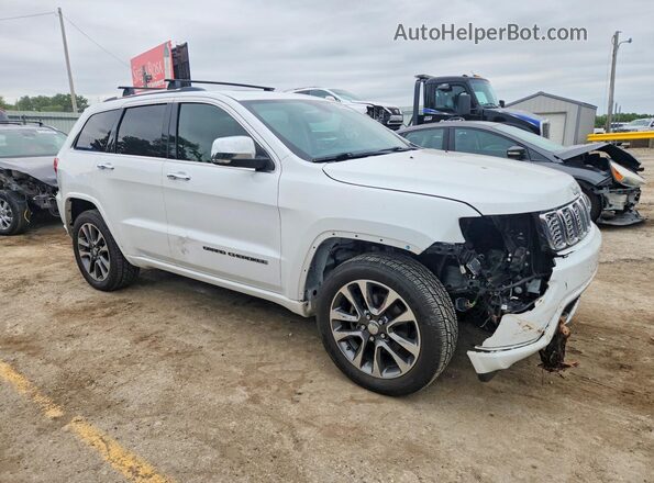 1C4RJFCG1HC655522 2017 JEEP GRAND Белый Передняя правая четверть