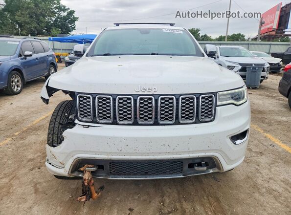 1C4RJFCG1HC655522 2017 JEEP GRAND Белый Вид спереди