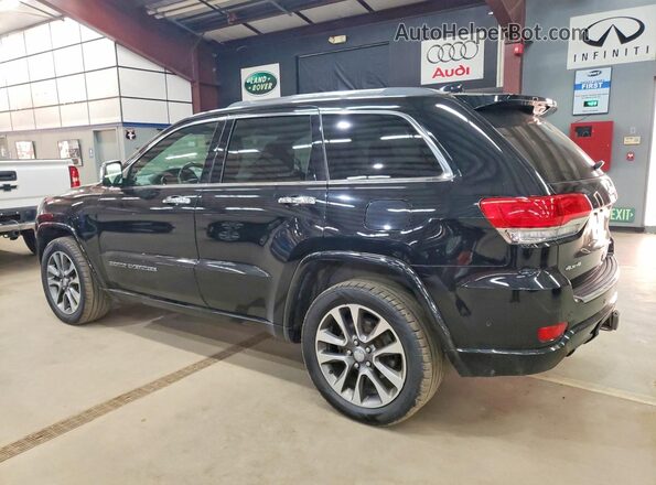 1C4RJFCG1JC155513 2018 JEEP GRAND Черный Задняя левая четверть