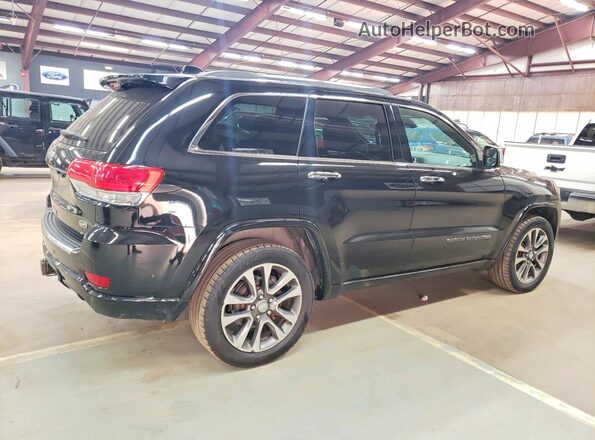 1C4RJFCG1JC155513 2018 JEEP GRAND Черный Задняя правая четверть