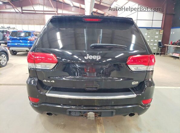 1C4RJFCG1JC155513 2018 JEEP GRAND Черный Вид сзади