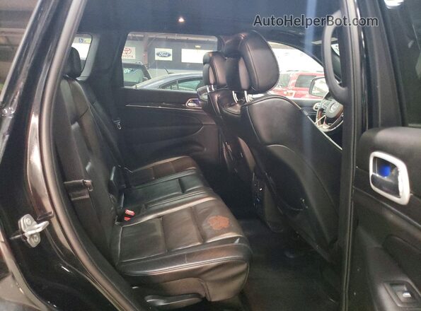 1C4RJFCG1JC155513 2018 JEEP GRAND Черный Вид задней части салона