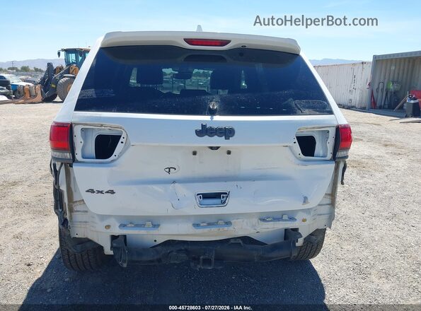 1C4RJFCG1JC477701 2018 JEEP GRAND CHEROKEE White Вид спереду