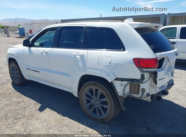 1C4RJFCG1JC477701 2018 JEEP GRAND CHEROKEE White Задня ліва чверть
