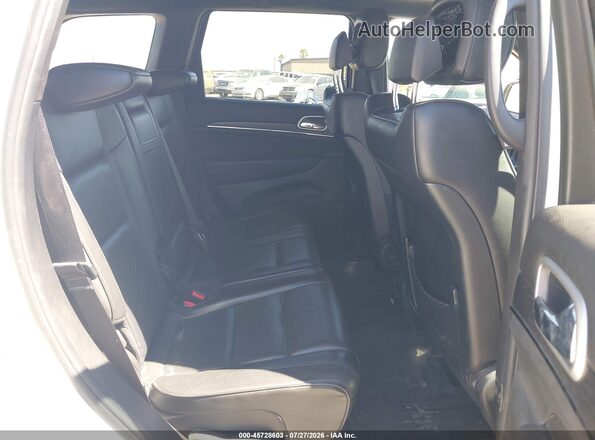 1C4RJFCG1JC477701 2018 JEEP GRAND CHEROKEE White Вид наклейки з VIN-кодом