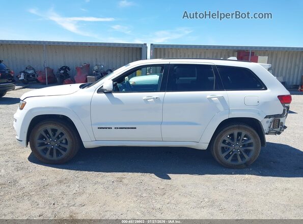 1C4RJFCG1JC477701 2018 JEEP GRAND CHEROKEE White 