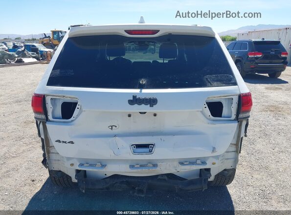 1C4RJFCG1JC477701 2018 JEEP GRAND CHEROKEE White 