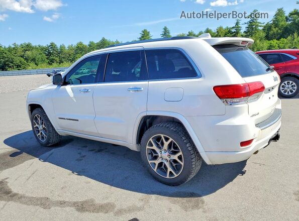 1C4RJFCG1KC568078 2019 JEEP GRAND White Rear left
