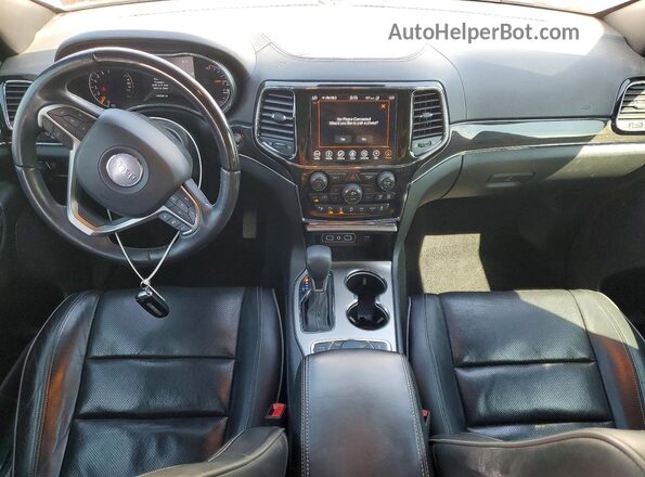 1C4RJFCG1KC568078 2019 JEEP GRAND White Dashboard view