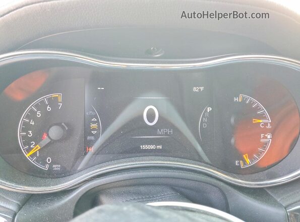 1C4RJFCG1KC568078 2019 JEEP GRAND White Instrument cluster view