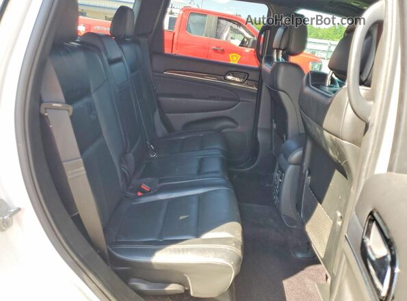 1C4RJFCG1KC568078 2019 JEEP GRAND White Rear seats view