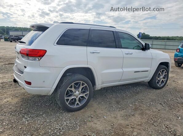 1C4RJFCG1LC216944 2020 JEEP GRAND Белый Задняя правая четверть