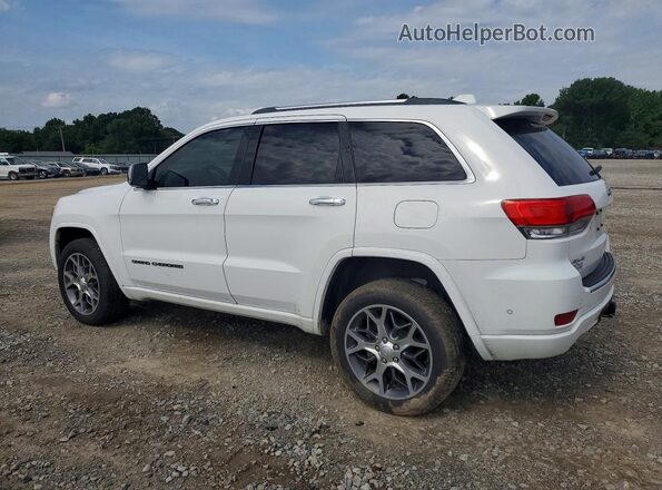 1C4RJFCG1LC216944 2020 JEEP GRAND Белый Задняя левая четверть
