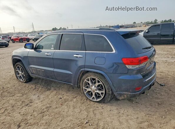 1C4RJFCG1MC532412 2021 JEEP GRAND Blue Հետևի ձախ