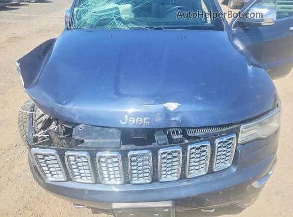 1C4RJFCG1MC659192 2021 JEEP GRAND Blue Вид задньої частини салону