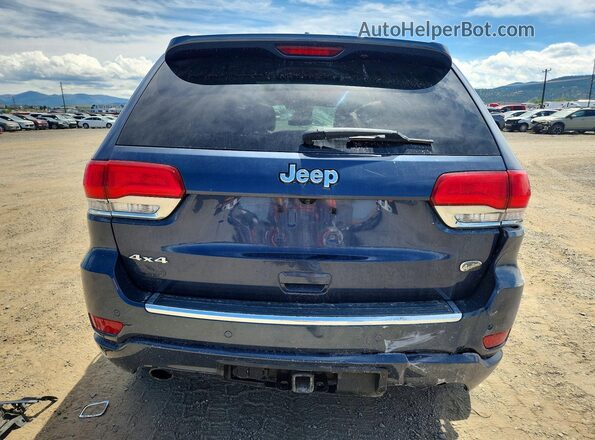 1C4RJFCG1MC659192 2021 JEEP GRAND Blue Вид ззаду