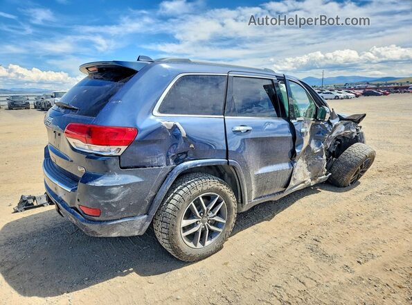 1C4RJFCG1MC659192 2021 JEEP GRAND Blue Задня права чверть