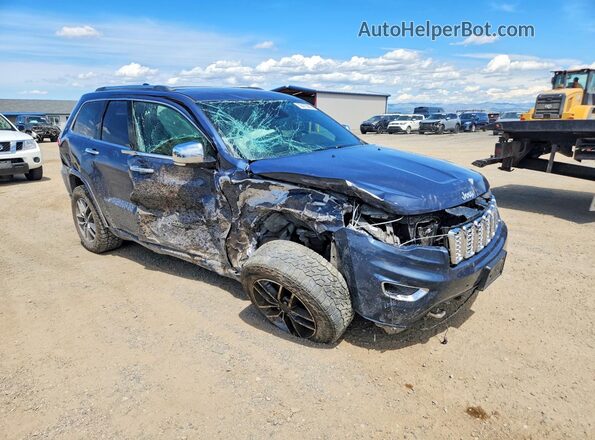 1C4RJFCG1MC659192 2021 JEEP GRAND Blue Передня права чверть