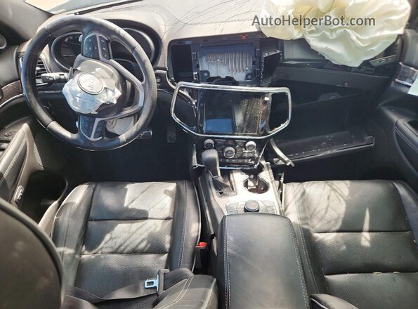 1C4RJFCG1MC659192 2021 JEEP GRAND Blue Вид панелі приладів