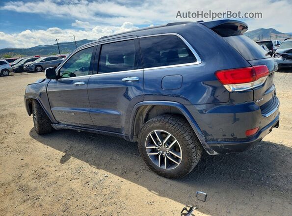 1C4RJFCG1MC659192 2021 JEEP GRAND Blue Задня ліва чверть