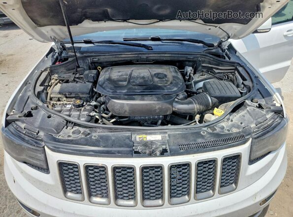 1C4RJFCG2GC438320 2016 JEEP GRAND White Engine compartment view